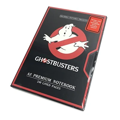 Abbildung von Pyramid Ghostbusters (VHS) A5 Premium Notebook Merchandising Ufficiale, SR73259, Farbig
