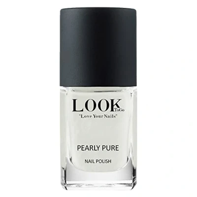 Abbildung von Look To Go veganer Nagellack PEARLY PURE 21 free &amp; PETA approved Made in Germany 12ml