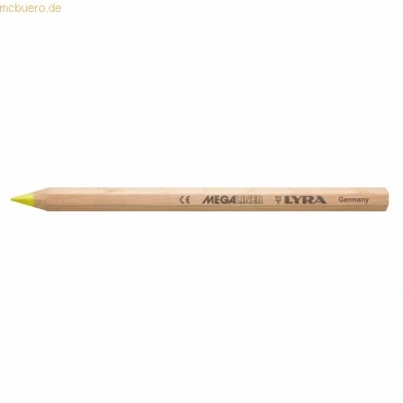 Abbildung von Lyra Trockentextmarker Megaliner 3960304 leuchtgelb