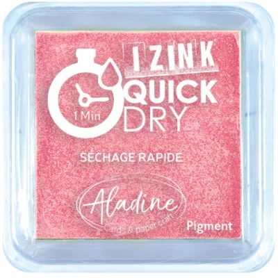 Abbildung von Aladine 19523 Izink Quick Dry Stempelkissen, Powder Pink, 5 x cm