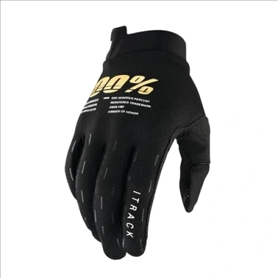 Abbildung von 100% MTB Handschuhe iTrack Schwarz Gr. M