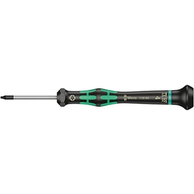 Abbildung von Wera 2067 Elektroniker Torx HF Schraubendreher mit Haltefunktion, TX 4 x 40 mm, 05118180001