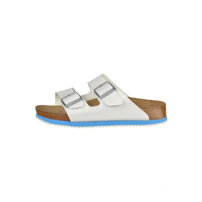 Abbildung von BIRKENSTOCK Superlauf Pantolette Arizona SL Weiß 45