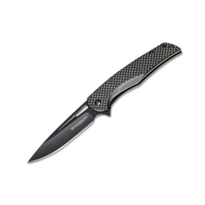 Abbildung von Magnum Black Carbon 01RY703 Jagd Klappmesser