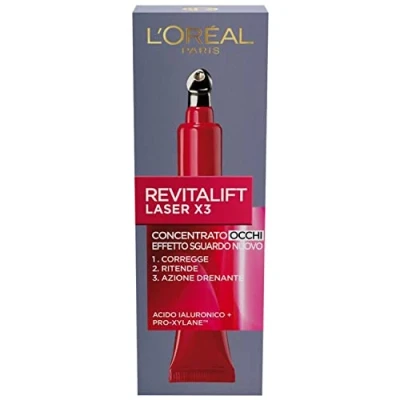 Abbildung von L&#039;OREAL Revitalift Laser X3 Augen 15 Ml. Gesichtscremes Und Masken