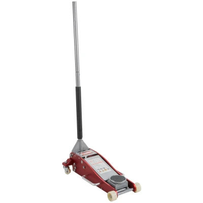 Abbildung von Holzmann Rangierwagenheber RWH250HYBRID, max. Hubhöhe: 47 cm, in Werkstattqualität