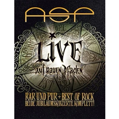 Abbildung von Live...auf Rauen Pfaden (Lim. 4cd im Buchformat)