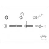 Abbildung von CORTECO 19032190 Bremsschläuche Vorderachse links 540 SUZUKI: Vitara I SUV, X 90
