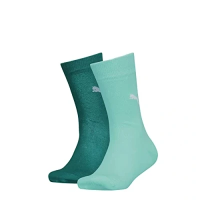 Abbildung von PUMA Unisex Kids Easy Rider Junior Hosiery, Mint/Lagoon Green, 23/26