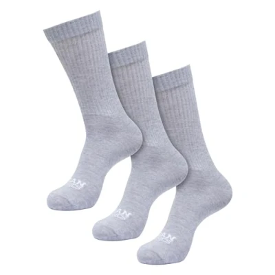 Abbildung von Urban Classics 3 PACK Socken, Größe: 35 38, Heathergrey