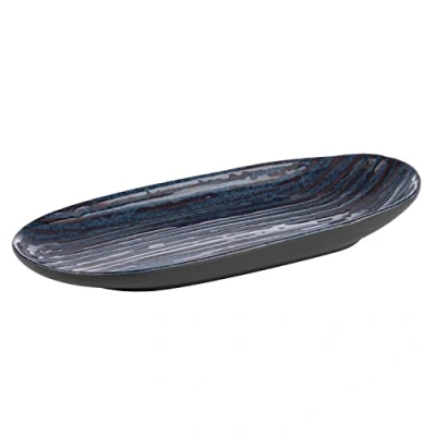 Abbildung von APS 85055 Melaminteller LOOPS/Servierteller für vielerei Speisen, 28,0 x 13,5 4,0 cm