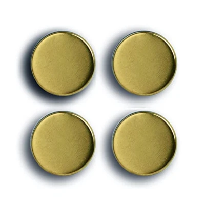 Abbildung von zeller Present Küchenorganizer Set Magnet ROUND (DH 2.30x.90 cm) DH cm gold