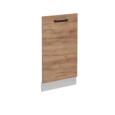 Abbildung von Vicco Geschirrspülblende R Line, Goldkraft Eiche, 45 cm ohne Arbeitsplatte