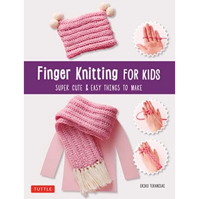 Abbildung von Finger Knitting for Kids: Super Cute &amp; Easy Things to Make