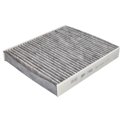 Abbildung von VALEO CLIMFILTER PROTECT 715628 Innenraumfilter Aktivkohlefilter 231 210 34 FORD: Focus 2 Kombi, Schrägheck, Limousine, VOLVO: C30