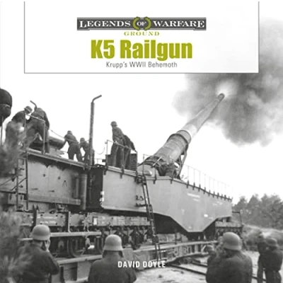 Abbildung von K5 Rail Gun: Krupp&#039;s WWII Behemoth (Legends of Warfare: Ground)