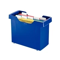 Abbildung von Leitz Hängemappenbox Mini Aktei Plus A4 schwarz