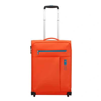 Abbildung von Roncato Lite Soft 2 Wheel Cabin Trolley brilliant orangeHandgepäck Koffer Leichte