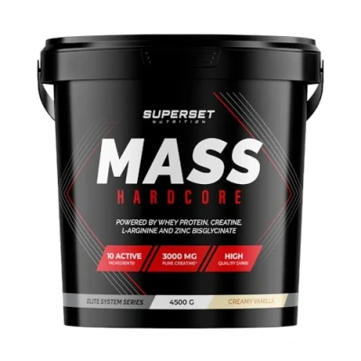Abbildung von Gainers Mass Hardcore (4.5kg) Cremige Vanille