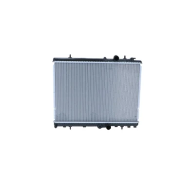 Abbildung von NRF 50435 Kühler, Motorkühlung Aluminium 538 380 26 Kühlrippen gelötet PEUGEOT: 407 Coupe, SW, 2008 Kombi, CITROËN: C5 III II Schrägheck