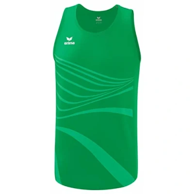 Abbildung von Erima Unisex Kinder Racing 2.0 Funktionelles Singlet, smaragd, 152