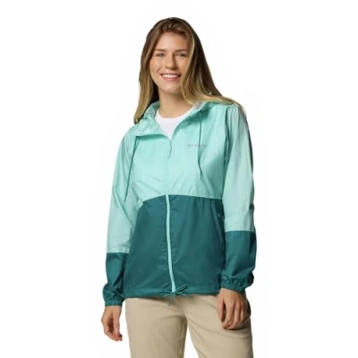 Abbildung von Columbia Flash FORWARD Windbreaker, Damen, Größe: Large, Spray/river blue