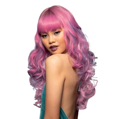 Abbildung von Smiffys Manic Panic® Dusky Jewel ™ Siren Perücke