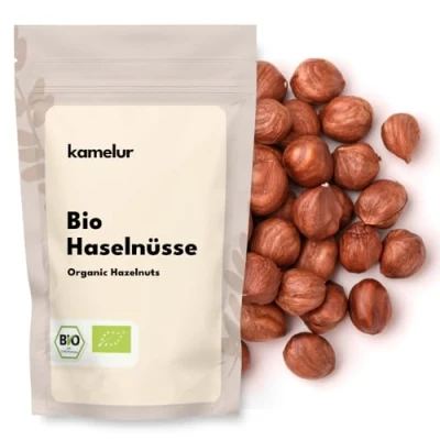Abbildung von Kamelur Bio Haselnüsse 1kg naturbelassen und ohne Zusätze