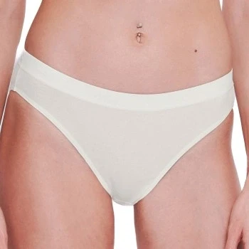 Abbildung von sloggi Damen GO Casual High Leg 2P, Silk White, XS