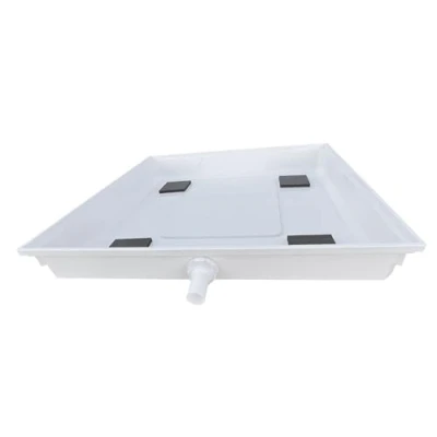 Abbildung von W71 Bodenwanne für Waschmaschinen und Trockner inklusive 4 Pads DN32 Anschluss