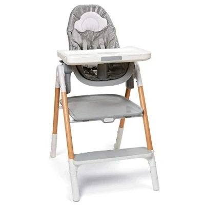Abbildung von Skip Hop Sit to Step Hochstuhl, grau