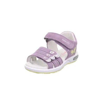 Abbildung von Superfit Mädchen Emily Sandale, Lila Gelb 8500, 28 EU