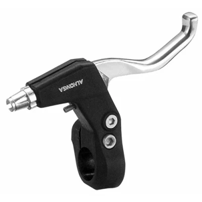 Abbildung von ALHONGA alh 11 Bremshebel MTB, Unisex Erwachsene, schwarz, EinheitsgröàŸe
