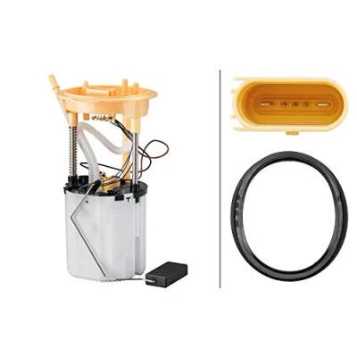 Abbildung von HELLA 8TF 358 146 631 Kraftstoff Fördereinheit mit Dichtung, Tankgeber elektrisch VOLKSWAGEN: Golf 5 Schrägheck, 6, 6 Variant