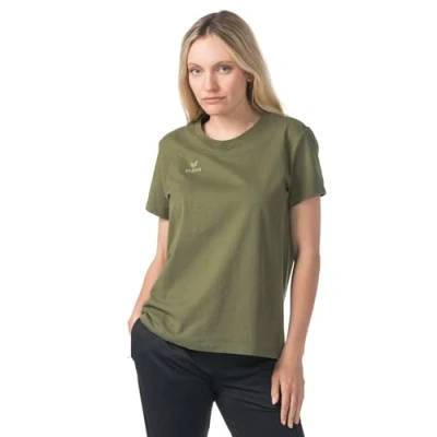 Abbildung von Erima Damen CMPT T Shirt (2082512), Forest Green, 40