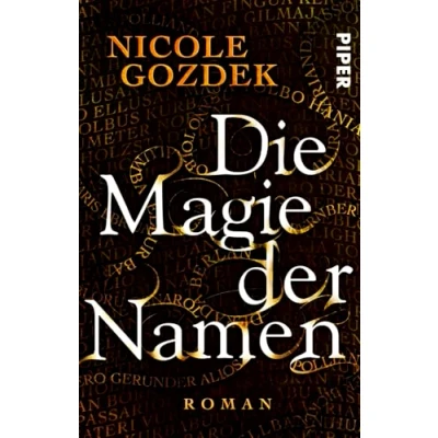 Abbildung von Die Magie der Namen (Die 1): Roman
