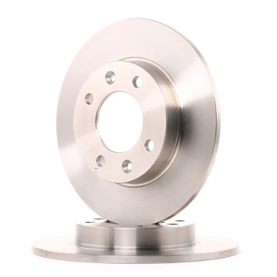 Abbildung von BREMBO 08.9719.10 Bremsscheibe 247 9 4 voll mit Schrauben CITROËN: Xsara Picasso, C4 I Schrägheck, Berlingo / First Kastenwagen