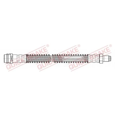 Abbildung von Bremsschlauch QUICK BRAKE 32.511
