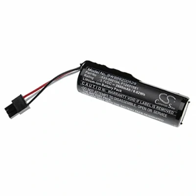 Abbildung von vhbw Akku kompatibel mit Logitech S 00122, S00151, UE Kora Boom, 00166 Lautsprecher Boxen Speaker (2600 mAh, 3,7 V, Li Ion)