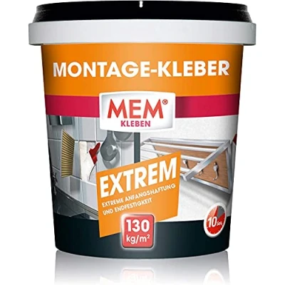 Abbildung von MEM Bauchemie Montagekleber Extrem 1 Kg
