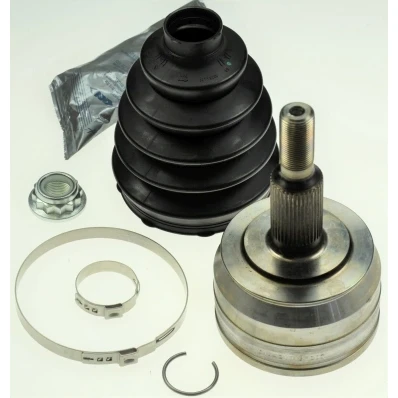 Abbildung von LÖBRO 306284 Gelenksatz mit Mutter TPE (thermoplastischer Elastomer) VOLKSWAGEN: Multivan 5 (7HM, Transporter 6 Kastenwagen, Bus