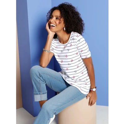 Abbildung von Classic Basics Kurzarmshirt &quot;Shirt&quot;