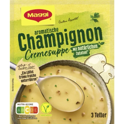 Abbildung von Maggi Guten Appetit Champignon Creme Suppe ergibt 750ML
