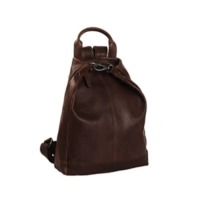 Abbildung von The Chesterfield Brand Lederrucksack Braun Saar