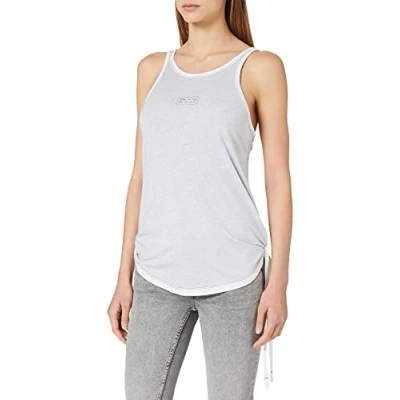 Abbildung von G Star RAW Damen Adjustable Tanktop Inside Spray, Blau (warm Sartho Spray D19943 4107 C573), XS