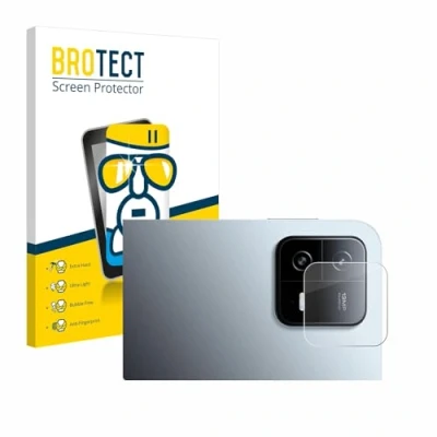 Abbildung von BROTECT Schutzglas für Xiaomi Pad 6 (NUR Kameraschutz) Schutzfolie Panzer Folie Glas [Extrem Kratzfest 9H, Anti Fingerprint, Ultra Transparent]
