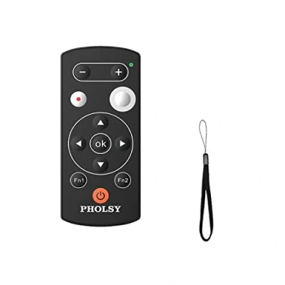 Abbildung von PHOLSY Drahtlose Fernbedienung Kabellose ML L7 Bluetooth Kamera Fernauslöser für Nikon Z30, Z6 II, Z7 Z fc, Z50, COOLPIX B600, A1000, P1000, P950