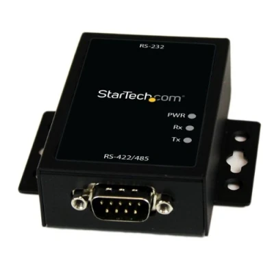 Abbildung von StarTech.com Industrieller Seriell RS232 auf RS422/485 Konverter mit ESD Schutz, zu Adapter