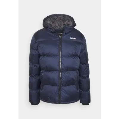 Abbildung von Schott IDAHO2 Winterjacke, Herren, Größe: Small, Blau