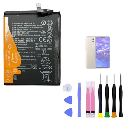Abbildung von Aousavo HB386589ECW ersatz akku Kompatibel mit Huawei Mate 20 Lite / P10 Plus/Honor View 10/Honor kit